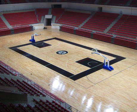 運(yùn)動木地板