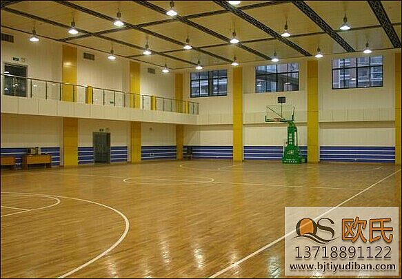 籃球館地板