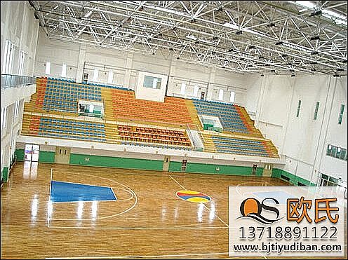 室內籃球場木地板維護禁忌