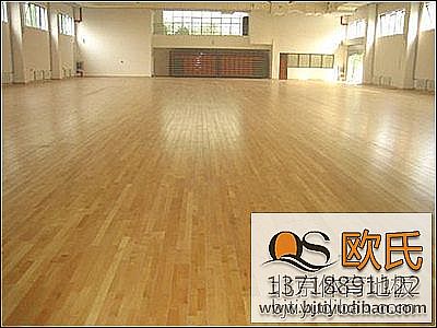 實木運動地板的材料使用標準