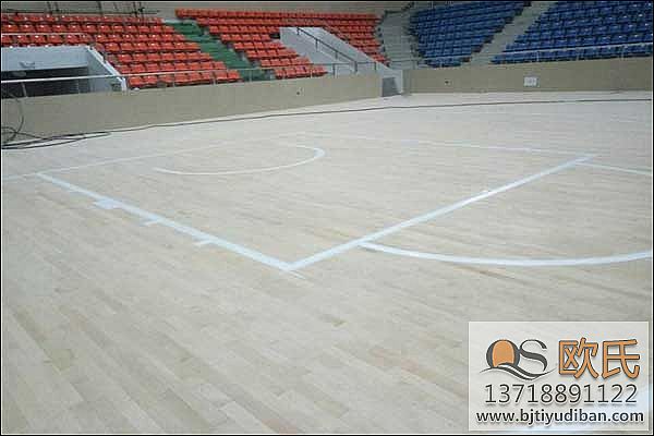籃球實木地板的價格一般多少錢？