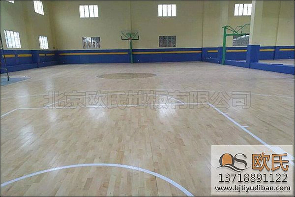 體育地板購買時主要注意的問題