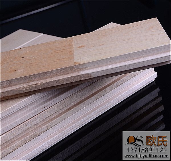 歐氏體育地板廠家的結構和性能