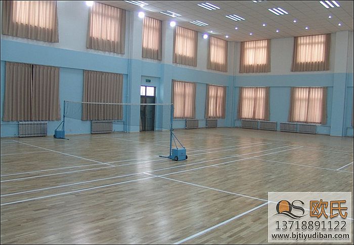 運動地板行業(yè)品牌大盤點！