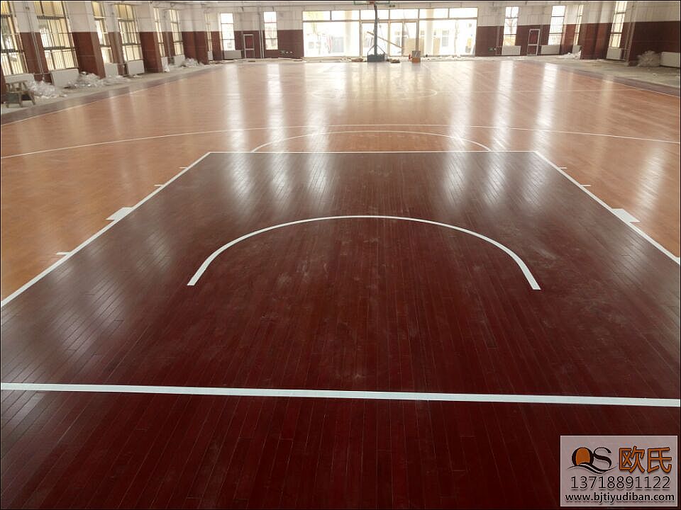 運動館木地板維護不可或缺！