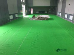 一般運(yùn)動(dòng)體育木地板施工流程