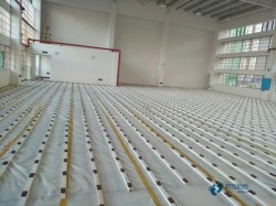 普通籃球場地板施工工藝