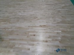 專用籃球館木地板施工工藝