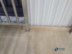 一般體育籃球木地板施工流程