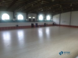 普通運動場木地板施工流程