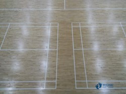 國產體育籃球地板安裝公司