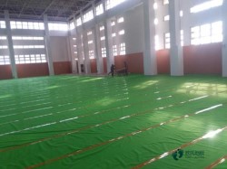 國標(biāo)籃球館地板安裝公司