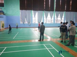 普通運動籃球地板施工工藝