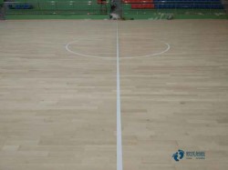 普通籃球體育木地板施工團隊