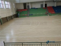 專用運動體育地板施工步驟