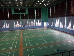 一般體育場地地板施工隊