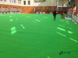 普通運動木地板施工工藝