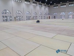 普通運動場木地板施工
