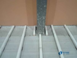 普通體育運動地板施工步驟