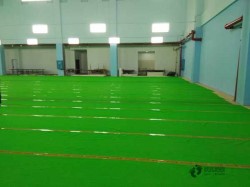 一般體育地板施工方案
