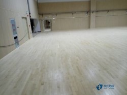 普通運動型木地板施工流程