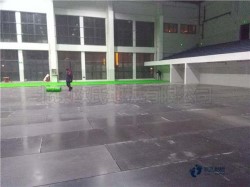 一般籃球場木地板施工流程