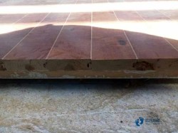 一般運動型地板施工流程