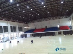 大學運動場館木地板安裝公司
