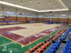 中等運動籃球木地板施工步驟