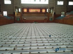 一般運動籃球地板施工單位