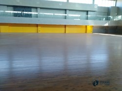 實木運動場館地板安裝公司