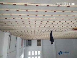 行業(yè)運動籃球木地板安裝公司