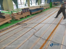 一般體育籃球地板施工團隊