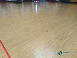 一般籃球場館地板施工團隊