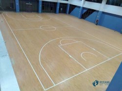 松木舞臺(tái)運(yùn)動(dòng)館木地板施工方案