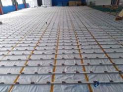 俄勒岡松舞臺(tái)運(yùn)動(dòng)場館木地板施工隊(duì)