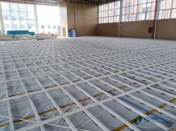 購買俄勒岡松舞臺運動型木地板牌子