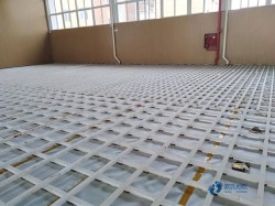 小學俄勒岡松舞臺地板施工方案