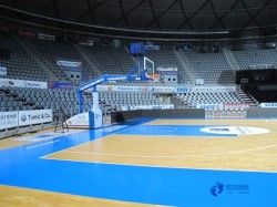 學(xué)校松木舞臺體育木地板施工流程