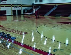 懸浮式體育籃球地板施工流程