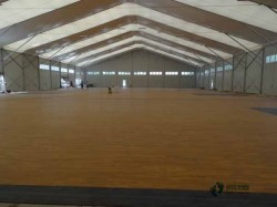 懸浮式運動型地板施工團隊