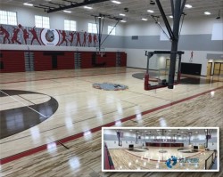 那有運動木地板安裝公司