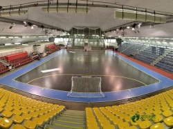 雙層龍骨體育木地板環保