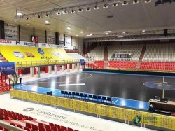 懸浮運動場館木地板施工工藝