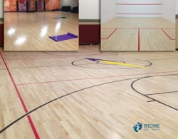 學校籃球木地板廠家報價