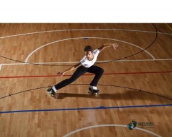 體育木地板多少錢能下來