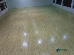 雙龍骨運動場館地板廠家報價