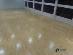 有什么籃球場館地板安裝公司