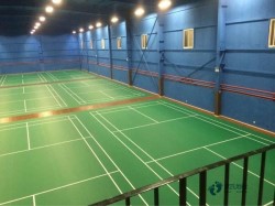 柞木運動體育地板怎么保養