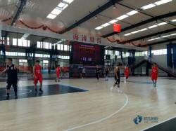 一般運動場木地板安裝公司